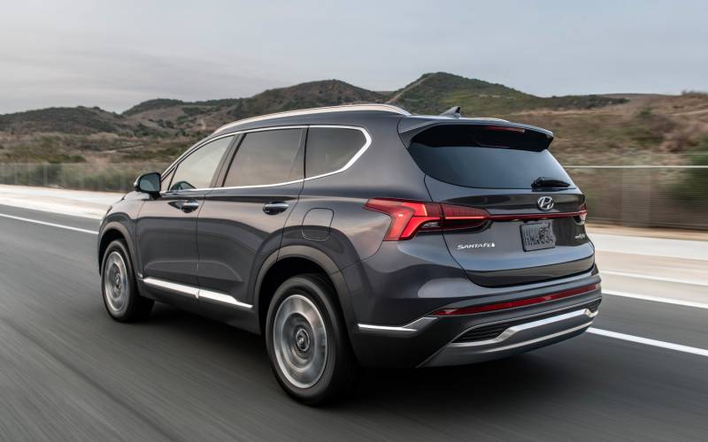 Hyundai Santa Fe Hybrid 2021 SUV Drive